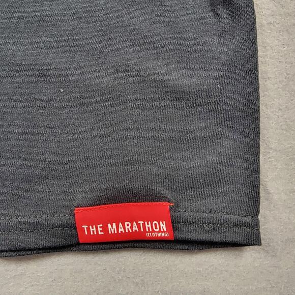 The Marathon Clothing Shirt Mens Small Black Graphic Tee TMC Crenshaw Slauson - Picture 6 of 9